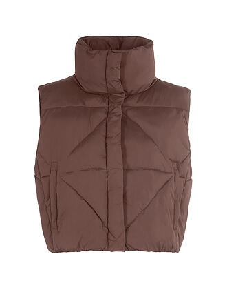 RIANI | Steppgilet | rot