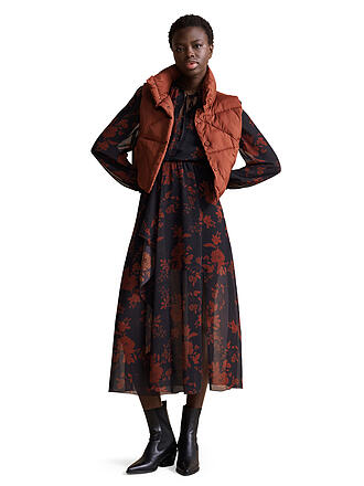RIANI | Steppgilet | rot
