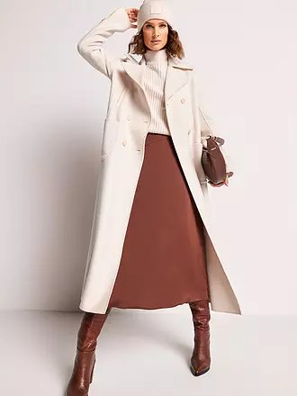 RIANI | Wollmantel | creme