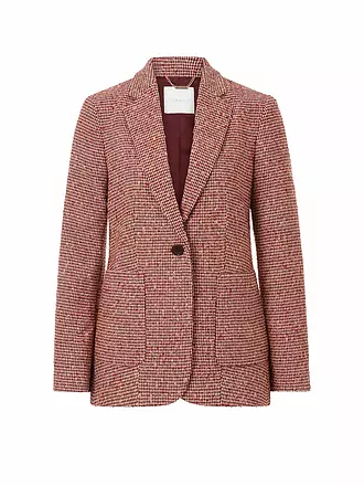 RICH & ROYAL | Blazer | dunkelrot
