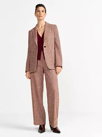 RICH & ROYAL | Blazer | dunkelrot