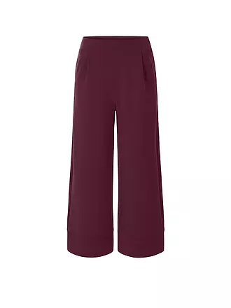RICH & ROYAL | Culotte | dunkelrot