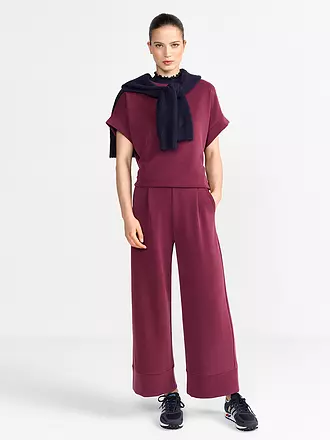 RICH & ROYAL | Culotte | dunkelrot