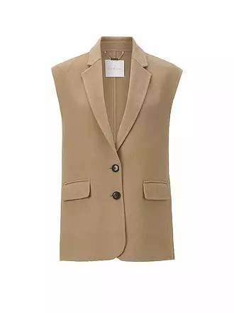 RICH & ROYAL | Gilet | camel