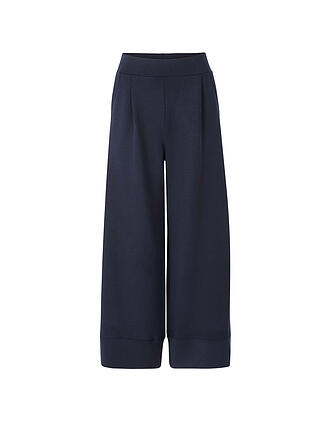 RICH & ROYAL | Hose Culotte | dunkelblau