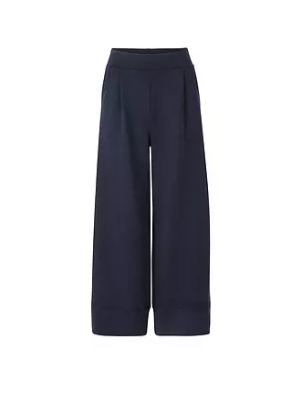 RICH & ROYAL | Hose Culotte | dunkelblau