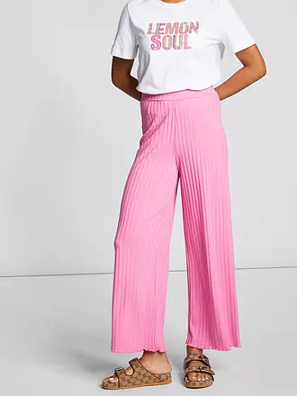 RICH & ROYAL | Hose Wide Leg | pink