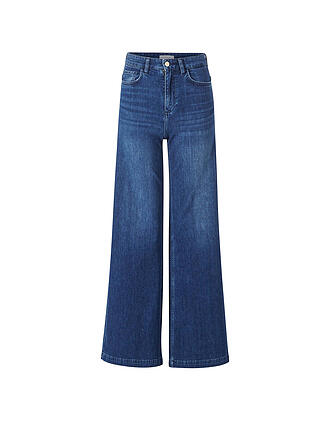 RICH & ROYAL | Jeans Flare Fit | dunkelblau