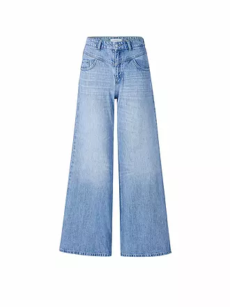 RICH & ROYAL | Jeans Flared Fit | hellblau