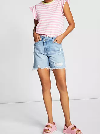 RICH & ROYAL | Jeans Shorts | blau