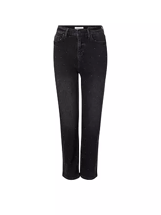 RICH & ROYAL | Jeans Straight Fit | schwarz