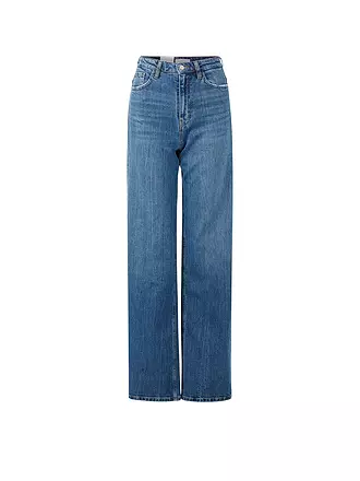 RICH & ROYAL | Jeans Wide Leg | blau