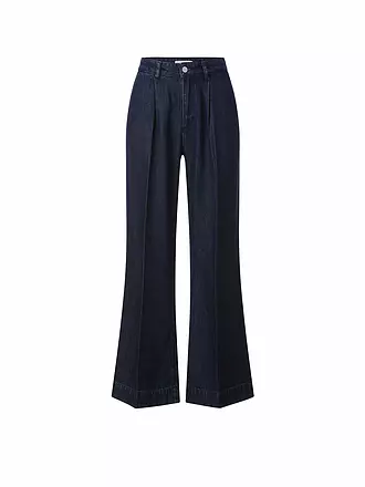 RICH & ROYAL | Jeans Wide Leg | dunkelblau