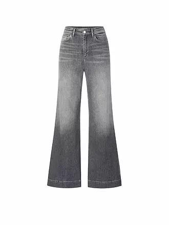 RICH & ROYAL | Jeans Wide Leg | grau
