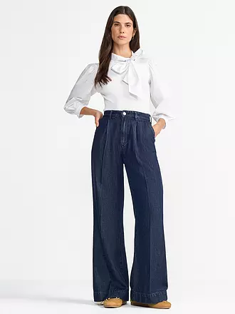 RICH & ROYAL | Jeans Wide Leg | dunkelblau