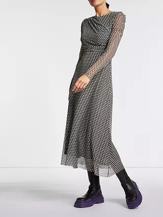 RICH & ROYAL | Kleid | schwarz