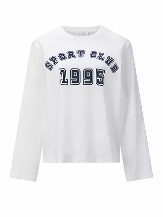 RICH & ROYAL | Langarmshirt | weiss