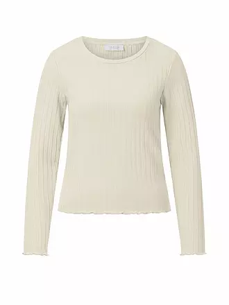 RICH & ROYAL | Langarmshirt | creme
