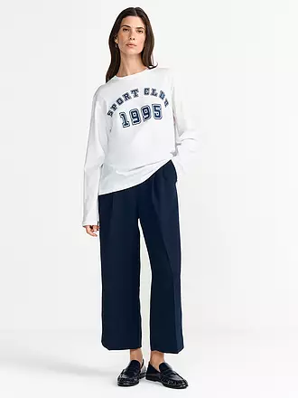 RICH & ROYAL | Langarmshirt | weiss