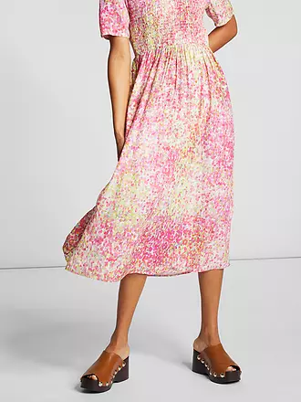 RICH & ROYAL | Midikleid | pink