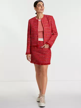 RICH & ROYAL | Minirock | orange