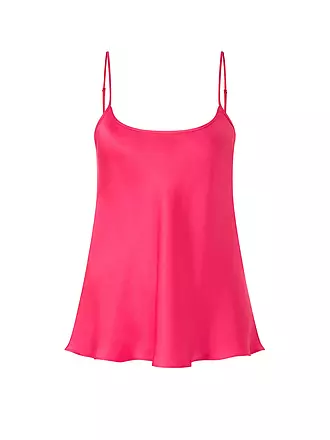 RICH & ROYAL | Satin Top | pink