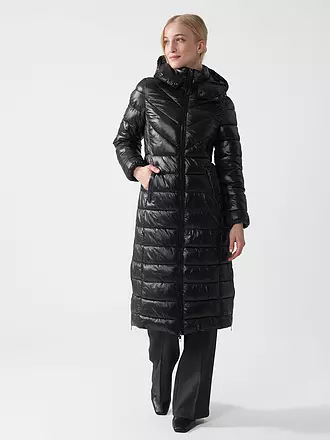 RICH & ROYAL | Steppmantel | schwarz