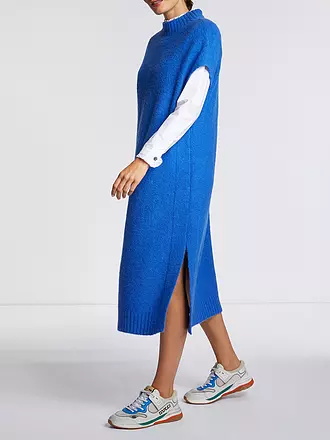 RICH & ROYAL | Strickkleid | blau