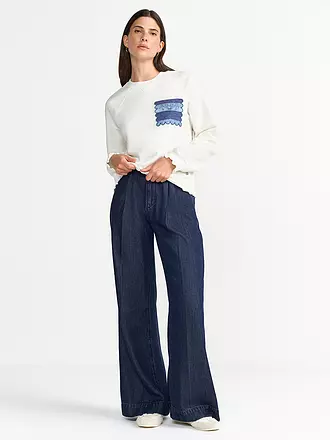 RICH & ROYAL | Sweater | creme