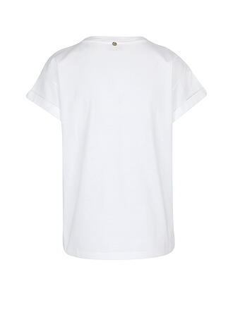 RICH & ROYAL | T-Shirt Boyfriend Sparkle | weiß