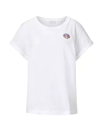 RICH & ROYAL | T-Shirt | weiss