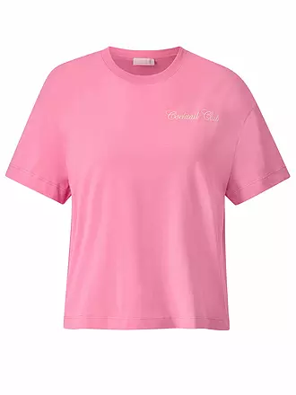 RICH & ROYAL | T-Shirt | rosa