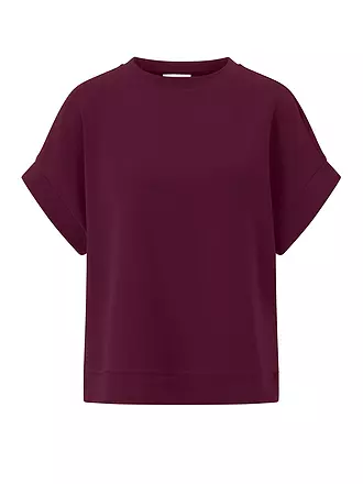 RICH & ROYAL | T-Shirt | dunkelrot