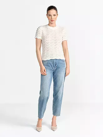 RICH & ROYAL | T-Shirt | creme