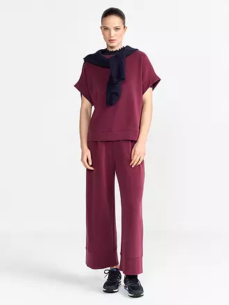 RICH & ROYAL | T-Shirt | dunkelrot