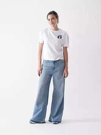 RICH & ROYAL | T-Shirt | weiss