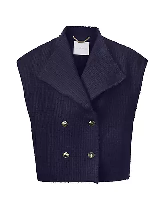 RICHROYAL | Gilet | dunkelblau