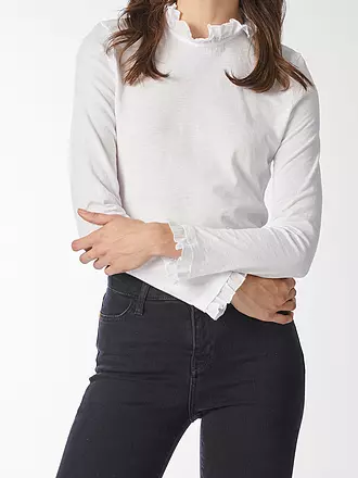 RICHROYAL | Langarmshirt | weiss