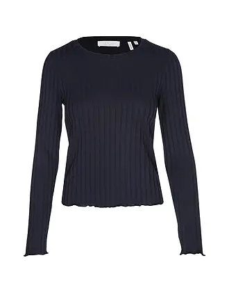 RICHROYAL | Langarmshirt | dunkelblau