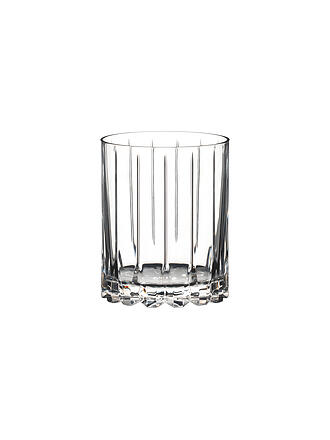 RIEDEL | Barglas 4er Set DOUBLE ROCKS | transparent