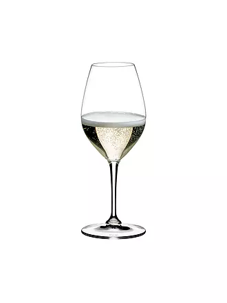 RIEDEL | Champagner Glas VINUM 4-er | transparent