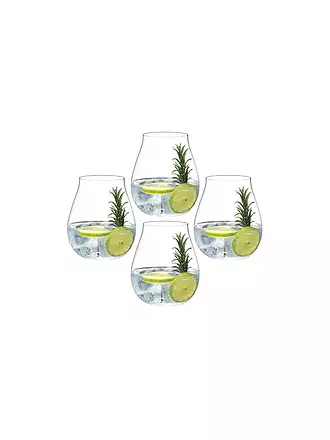 RIEDEL | Gin Tonic Glas 4er Set 762ml | transparent