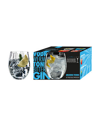 RIEDEL | Gin Tonic Glas 4er Set MIXING 580ml | transparent