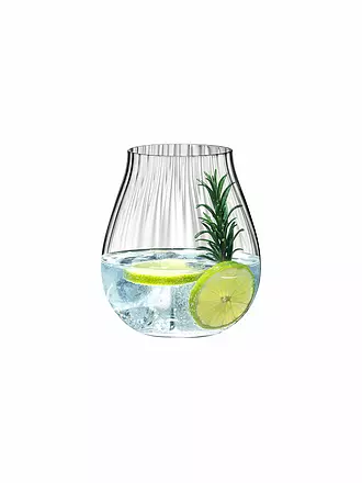 RIEDEL | Gin Tonic Glas 4er Set OPTICAL O 762ml | transparent