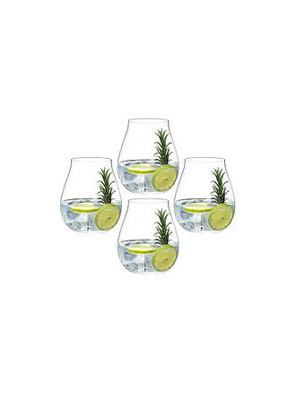 RIEDEL | Gläser-Set Gin 4-er (4x414ml) | transparent