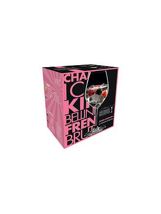 RIEDEL | Gläserset Mixing Champagne 4er | transparent