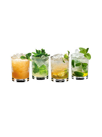 RIEDEL | Gläserset Mixing Rum 4er | transparent