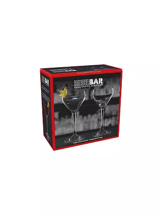 RIEDEL | Glas 2er Set DRINK SPECIFIC Nick und Nora 140ml | transparent