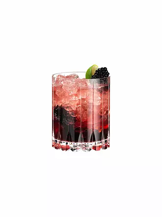 RIEDEL | Glas 2er Set Double Rocks DRINKS SPECIFIC 370ml | transparent