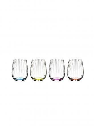 RIEDEL | Glas 4er Set Happy Optical O 344ml | bunt
